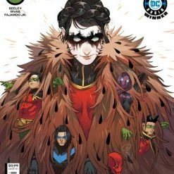 DC COMICS ROBINS #6 (OF 6) CVR A RIVAS