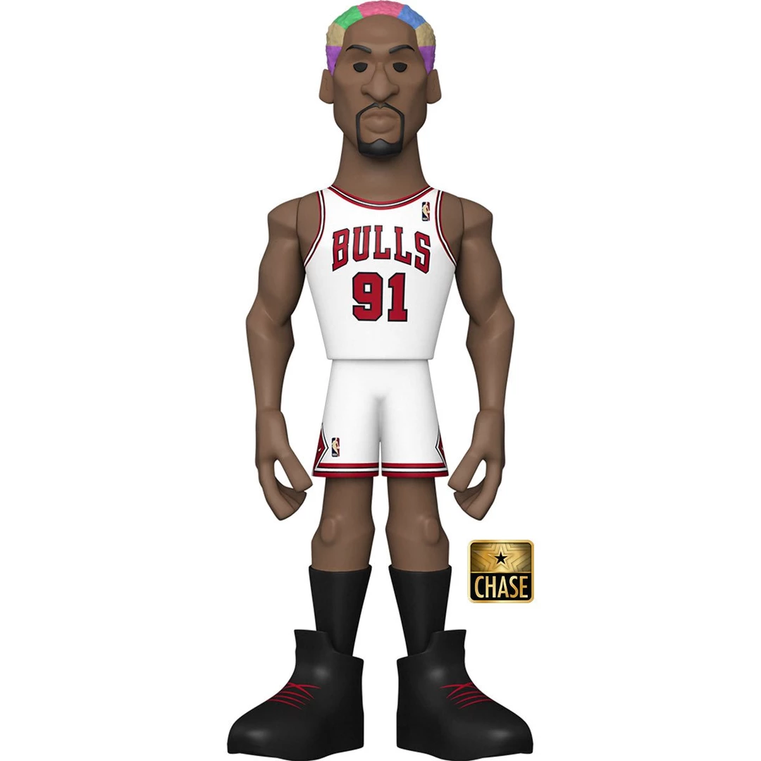 Funko Vinyl Gold - NBA Bulls - Chase Dennis Rodman 5" (PREORDER ITEM AUGUST 2022) 2 Funko Vinyl Gold - NBA Bulls - Chase Dennis Rodman 5" (PREORDER ITEM AUGUST 2022)
