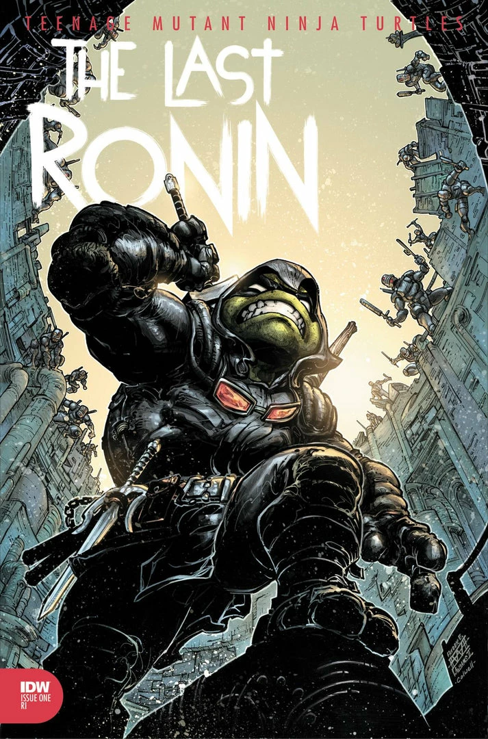 IDW PUBLISHING COMICS TMNT THE LAST RONIN #3 (OF 5) 10 COPY INCV FREDDIE WILLIAMS 1 IDW PUBLISHING COMICS TMNT THE LAST RONIN #3 (OF 5) 10 COPY INCV FREDDIE WILLIAMS