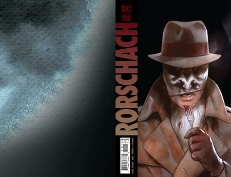 DC COMICS RORSCHACH #12 (OF 12) CVR B BEN OLIVER VAR (MR) 1 DC COMICS RORSCHACH #12 (OF 12) CVR B BEN OLIVER VAR (MR)