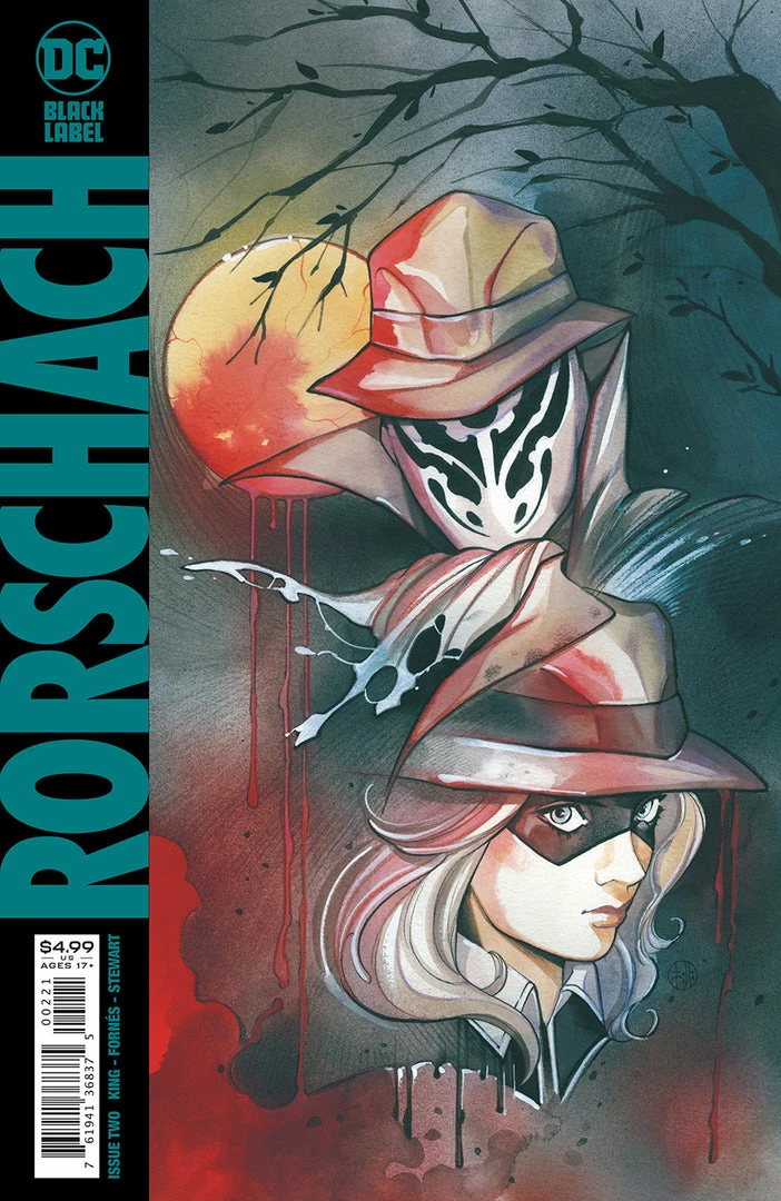 DC COMICS RORSCHACH #2 (OF 12) CVR B PEACH MOMOKO VAR 1 DC COMICS RORSCHACH #2 (OF 12) CVR B PEACH MOMOKO VAR