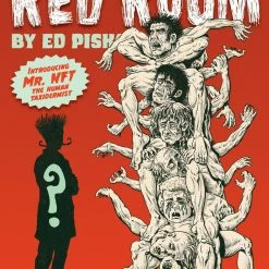 FANTAGRAPHICS BOOKS RED ROOM TRIGGER WARNINGS #4