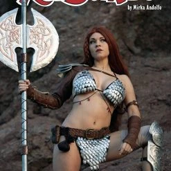 DYNAMITE COMICS RED SONJA (2021) #5 CVR E COSPLAY