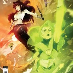 Collector Cave RWBY JUSTICE LEAGUE #2 (OF 7) CVR B SIMONE DI MEO CARD STOCK VAR COMICS
