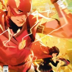 DC COMICS RWBY JUSTICE LEAGUE #3 (OF 7) CVR B SIMONE DI MEO CARD STOCK VAR