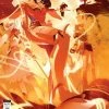 MARVEL COMICS RWBY JUSTICE LEAGUE #4 (OF 7) CVR B SIMONE DI MEO CARD STOCK VAR