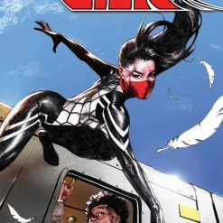 MARVEL PRH COMICS SILK #1 GO VAR