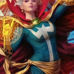 MARVEL PRH STRANGE #1 ARTGERM VAR