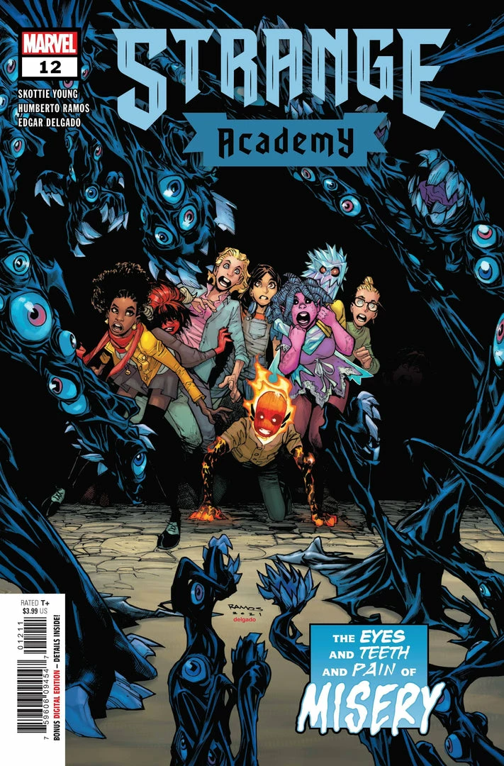 MARVEL COMICS STRANGE ACADEMY #12 1 MARVEL COMICS STRANGE ACADEMY #12