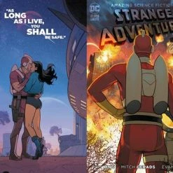 DC COMICS STRANGE ADVENTURES #12 (OF 12) CVR B EVAN DOC SHANER VAR (MR)