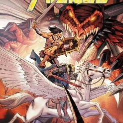 MARVEL COMICS SAVAGE AVENGERS #16 PACHECO VAR