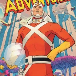 DC COMICS STRANGE ADVENTURES #1 (OF 12) 2ND PTG CVR B EVAN DOC SHANER VAR