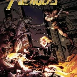 MARVEL COMICS SAVAGE AVENGERS #21