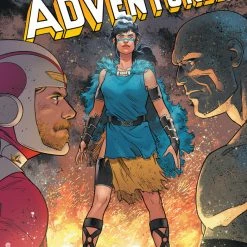 DC COMICS STRANGE ADVENTURES #5 (OF 12) EVAN SHANER VAR ED (MR)