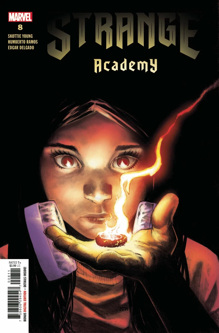 MARVEL COMICS STRANGE ACADEMY #8 1 MARVEL COMICS STRANGE ACADEMY #8