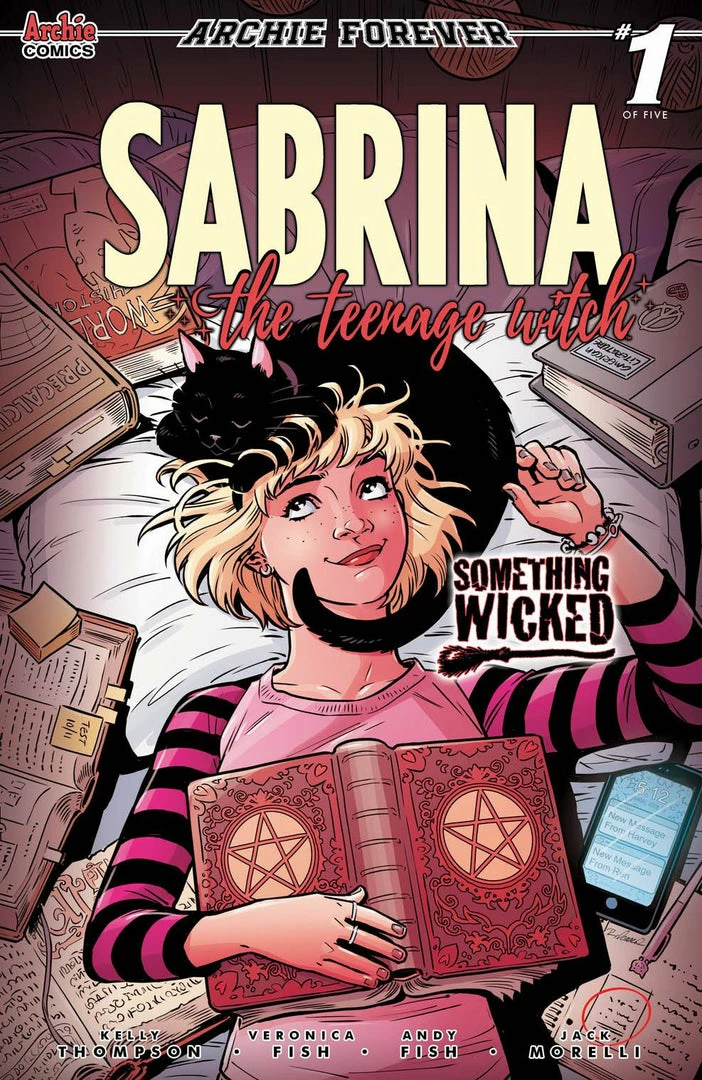 ARCHIE COMIC PUBLICATIONS SABRINA SOMETHING WICKED #1 (OF 5) CVR C ISAACS 1 ARCHIE COMIC PUBLICATIONS SABRINA SOMETHING WICKED #1 (OF 5) CVR C ISAACS