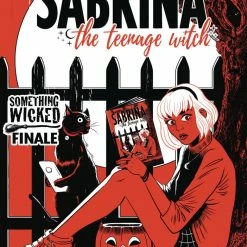 ARCHIE COMIC PUBLICATIONS SABRINA SOMETHING WICKED #5 (OF 5) CVR C ANDY FISH