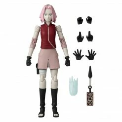 BANDAI AMERICA JUST ARRIVED! ANIME HEROES - NARUTO SAKURA 6.5 IN AF