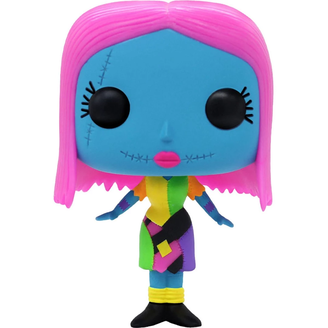 Funko Pop! The Nightmare Before Christmas - Sally (Black Light) (PREORDER ITEM Ships June/July 2022) 1 Funko Pop! The Nightmare Before Christmas - Sally (Black Light) (PREORDER ITEM Ships June/July 2022)