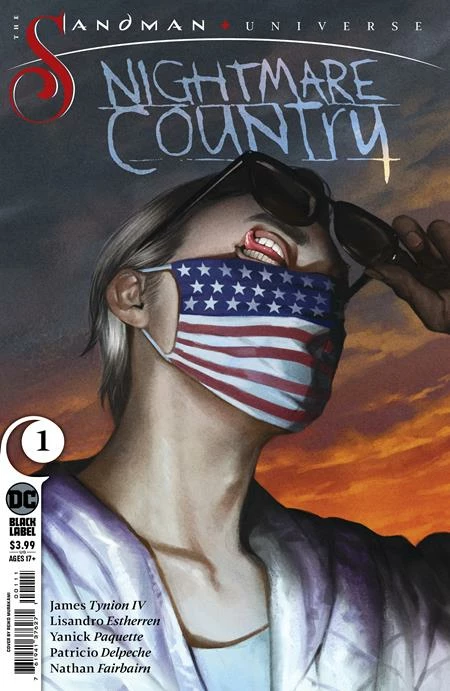 DC COMICS SANDMAN UNIVERSE NIGHTMARE COUNTRY #1 CVR A MURAKAMI (MR) 1 DC COMICS SANDMAN UNIVERSE NIGHTMARE COUNTRY #1 CVR A MURAKAMI (MR)