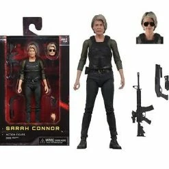 FIGURES NECA - SARAH CONNOR 7" SCALE ACTION FIGURE - TERMINATOR DARK FATE (2019)
