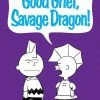 IMAGE COMICS SAVAGE DRAGON #252 3RD PTG CHARLIE BROWN PARODY CVR (MR)