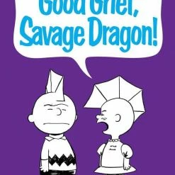 IMAGE COMICS SAVAGE DRAGON #252 3RD PTG CHARLIE BROWN PARODY CVR (MR)