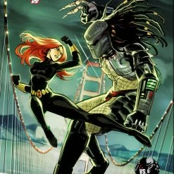 MARVEL PRH SAVAGE AVENGERS #3 ANDOLFO PREDATOR VAR