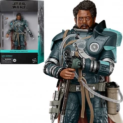HASBRO TOY GROUP Star Wars Black Series - Saw Gerrera 6-Inch Action Figure (FEB 2023) FIGURES