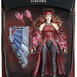 HASBRO MARVEL LEGENDS - WANDAVISION - SCARLET WITCH ACTION FIGURE