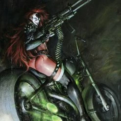 IMAGE COMICS SPAWN SCORCHED #1 CVR A QUITLEY