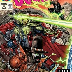 IMAGE COMICS SPAWN SCORCHED #3 CVR B MCFARLANE