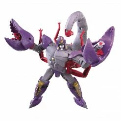 HASBRO TOY GROUP JUST ARRIVED! TRANSFORMERS GENERATIONS - WAR FOR CYBERTRON KINGDOM SCORPONOK DELUXE ACTION FIGURE