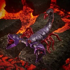 HASBRO TOY GROUP JUST ARRIVED! TRANSFORMERS GENERATIONS - WAR FOR CYBERTRON KINGDOM SCORPONOK DELUXE ACTION FIGURE