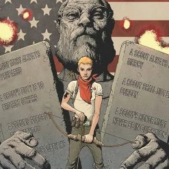 AFTERSHOCK COMICS SCOUTS HONOR #1 ANDY CLARKE CVR