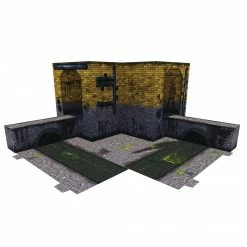 Collector Cave FIGURES EXTREME SETS - ANIMATED SEWER POP UP 1/12 SCALE DIORAMA