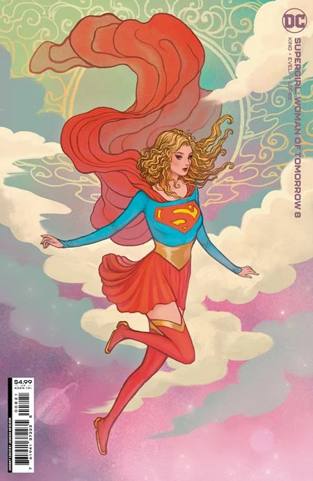 DC COMICS SUPERGIRL WOMAN OF TOMORROW #8 (OF 8) CVR B JANAINA MEDEIROS VAR 1 DC COMICS SUPERGIRL WOMAN OF TOMORROW #8 (OF 8) CVR B JANAINA MEDEIROS VAR
