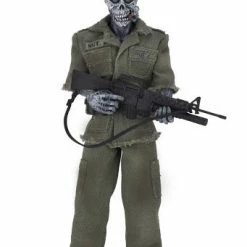 NECA - S.O.D. - SGT. D 8" CLOTHED ACTION FIGURE JUST ARRIVED!