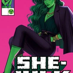 MARVEL PRH COMICS SHE-HULK #2 2ND PTG BARTEL VAR