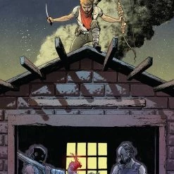 AFTERSHOCK COMICS SCOUTS HONOR #2