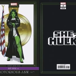 MARVEL PRH SHE-HULK #3 BAZALDUA WOMENS HISTORY VAR