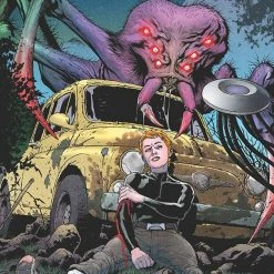 AFTERSHOCK COMICS SCOUTS HONOR #4