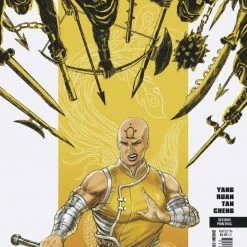 MARVEL COMICS SHANG-CHI #1 (OF 5) 2ND PTG SU VAR