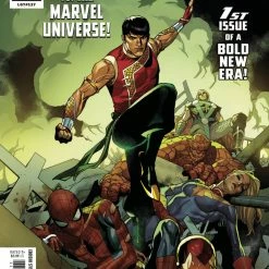 MARVEL COMICS SHANG-CHI #1