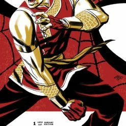 MARVEL COMICS SHANG-CHI #1 CHO VAR