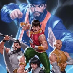 MARVEL COMICS SHANG-CHI #1 JUNGGUEN YOON VAR