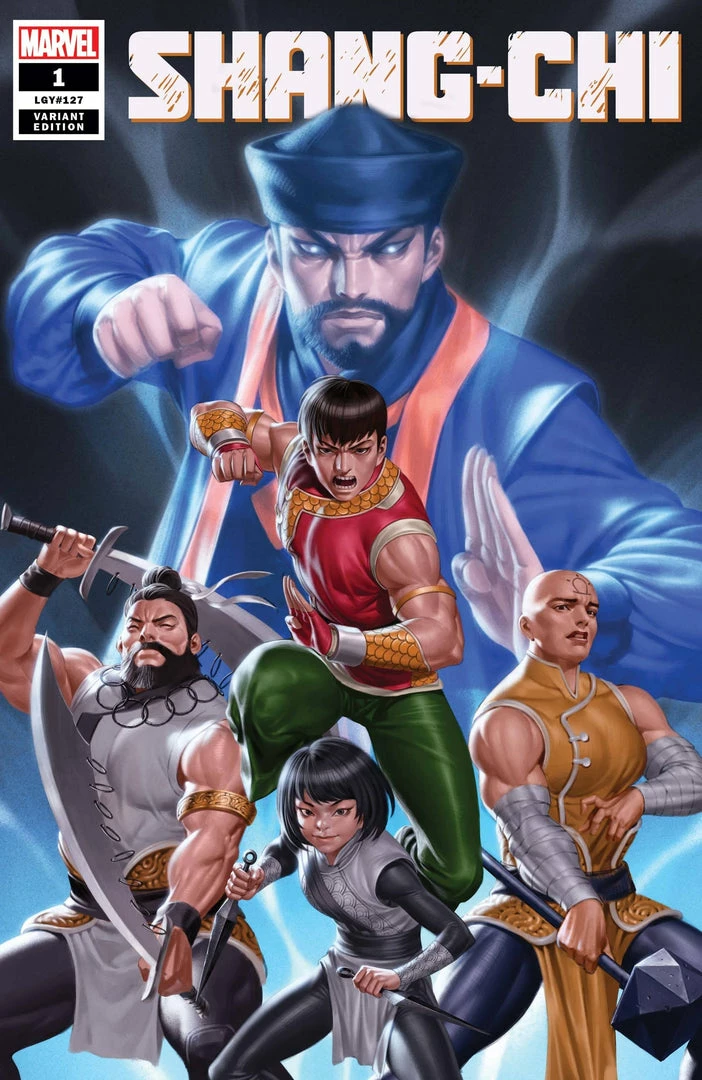 MARVEL COMICS SHANG-CHI #1 JUNGGUEN YOON VAR 1 MARVEL COMICS SHANG-CHI #1 JUNGGUEN YOON VAR