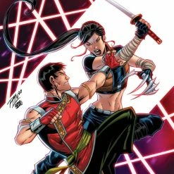 MARVEL COMICS LEGEND OF SHANG-CHI #1 LIM VAR