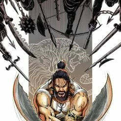 MARVEL COMICS SHANG-CHI #2 (OF 5) 2ND PTG VAR