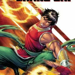 MARVEL COMICS LEGEND OF SHANG-CHI #1